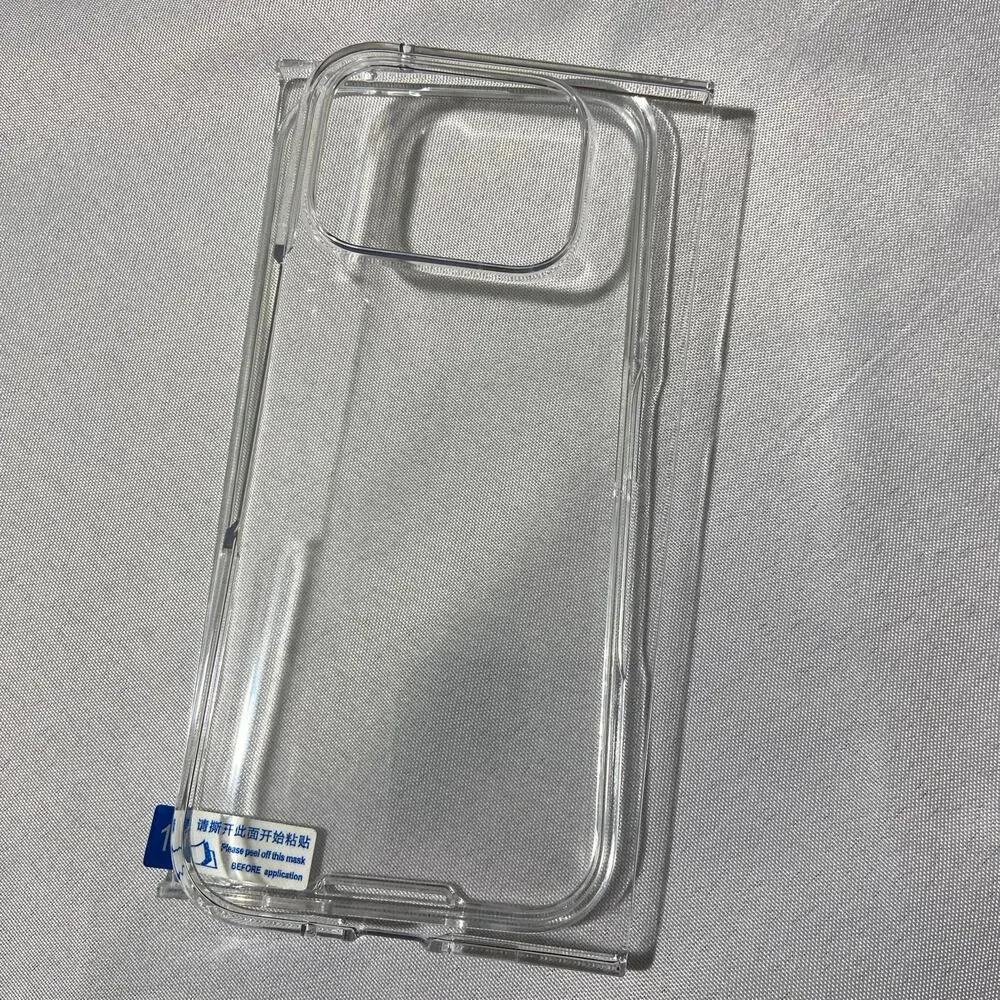 Case for Google Pixel 9 Pro Fold Transparent
